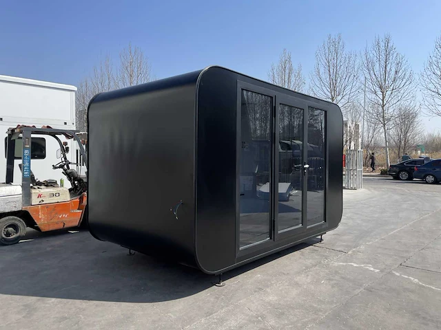 2025 stahlworks eco 4000 b tiny house / atelier / kantoor - afbeelding 12 van  24
