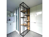 2025 stahlworks eco 4000 b wit tiny house / atelier / kantoor - afbeelding 6 van  23