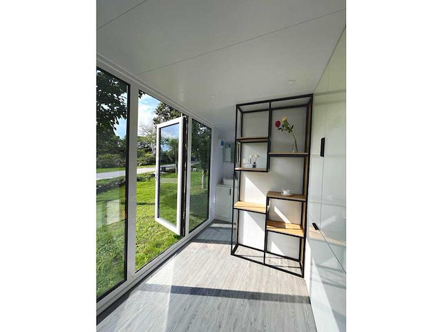 2025 stahlworks eco 4000 b wit tiny house / atelier / kantoor - afbeelding 2 van  11
