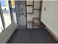 2025 stahlworks eco 4000 b wit tiny house / atelier / kantoor - afbeelding 11 van  11