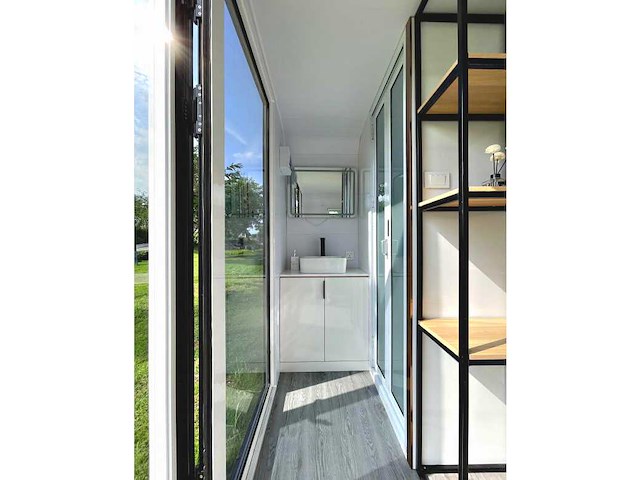 2025 stahlworks eco 4000 b wit tiny house / atelier / kantoor - afbeelding 13 van  21