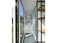 2025 stahlworks eco 4000 b wit tiny house / atelier / kantoor - afbeelding 13 van  21