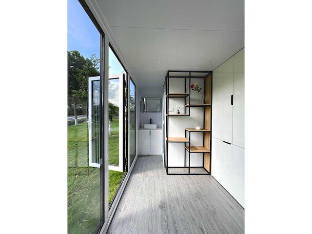 2025 stahlworks eco 4000 b wit tiny house / atelier / kantoor - afbeelding 3 van  23