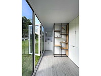 2025 stahlworks eco 4000 b wit tiny house / atelier / kantoor - afbeelding 3 van  23