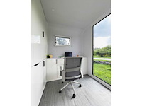 2025 stahlworks eco 4000 b wit tiny house / atelier / kantoor - afbeelding 7 van  23