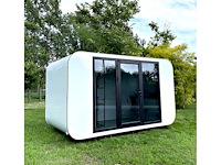 2025 stahlworks eco 4000 b wit tiny house / atelier / kantoor - afbeelding 1 van  23