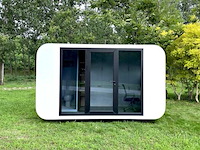2025 stahlworks eco 4000 b wit tiny house / atelier / kantoor - afbeelding 17 van  23