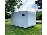 2025 stahlworks eco 4000 b wit tiny house / atelier / kantoor - afbeelding 11 van  23