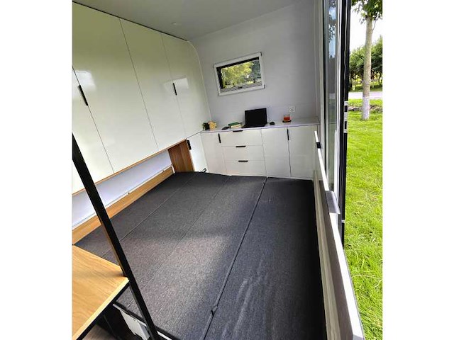 2025 stahlworks eco 4000 b wit tiny house / atelier / kantoor - afbeelding 23 van  23