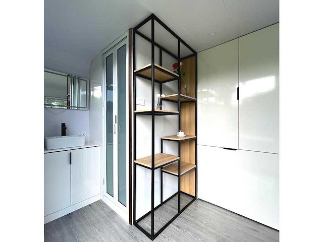 2025 stahlworks eco 4000 b wit tiny house / atelier / kantoor - afbeelding 13 van  23