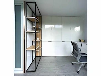 2025 stahlworks eco 4000 b wit tiny house / atelier / kantoor - afbeelding 10 van  23