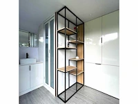 2025 stahlworks eco 4000 b wit tiny house / atelier / kantoor - afbeelding 20 van  23