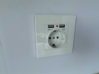 2025 stahlworks eco 5000 a wit tiny house / atelier / kantoor met badkamer rechts en hoekkeuken - afbeelding 15 van  25