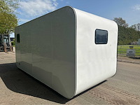2025 stahlworks eco 5000 a wit tiny house / atelier / kantoor - afbeelding 22 van  25