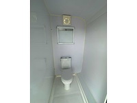 2025 stahlworks eco 5000 a wit tiny house / atelier / kantoor - afbeelding 17 van  25