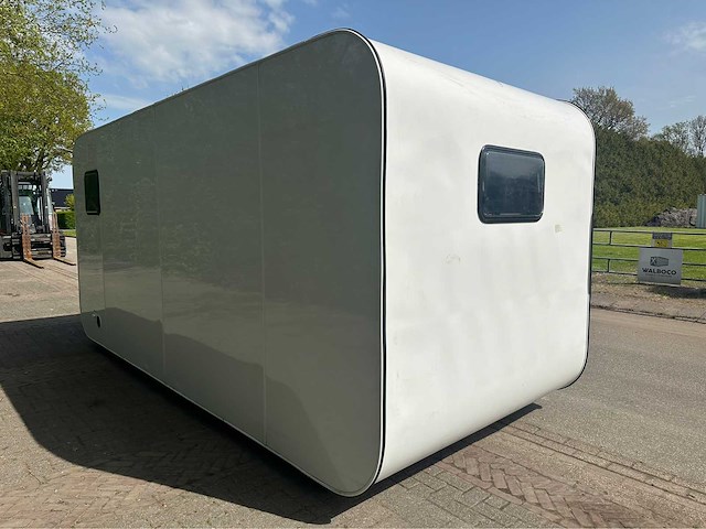 2025 stahlworks eco 5000 a wit tiny house / atelier / kantoor - afbeelding 6 van  25