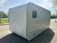 2025 stahlworks eco 5000 a wit tiny house / atelier / kantoor - afbeelding 7 van  25