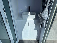 2025 stahlworks eco 5000 a wit tiny house / atelier / kantoor - afbeelding 8 van  25