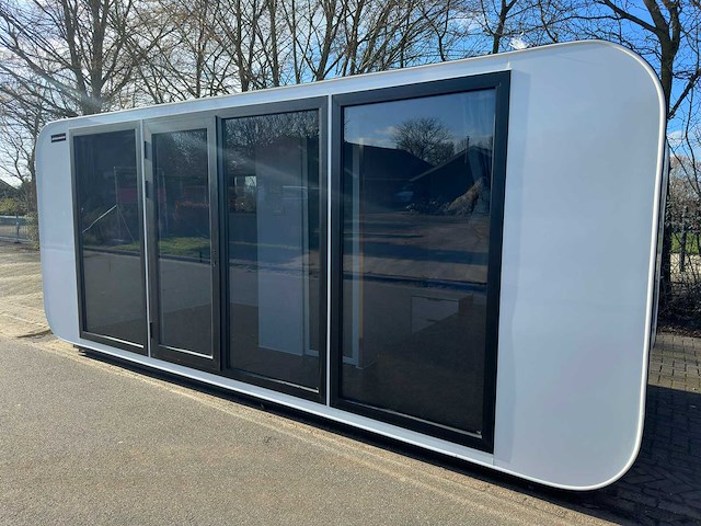 2025 stahlworks eco 6000 a wit office cabin - afbeelding 1 van  37