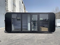 2025 stahlworks eco 6000 a zwart tiny house / atelier / kantoor - afbeelding 1 van  31