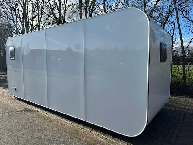 2025 stahlworks eco 6000 b wit tiny house / atelier / kantoor - afbeelding 44 van  45