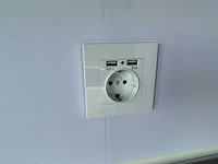 2025 stahlworks eco 6000 b wit tiny house / atelier / kantoor - afbeelding 26 van  45