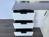 2025 stahlworks eco 6000 b wit tiny house / atelier / kantoor - afbeelding 10 van  45