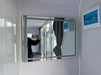 2025 stahlworks eco 6000 b wit tiny house / atelier / kantoor - afbeelding 17 van  45