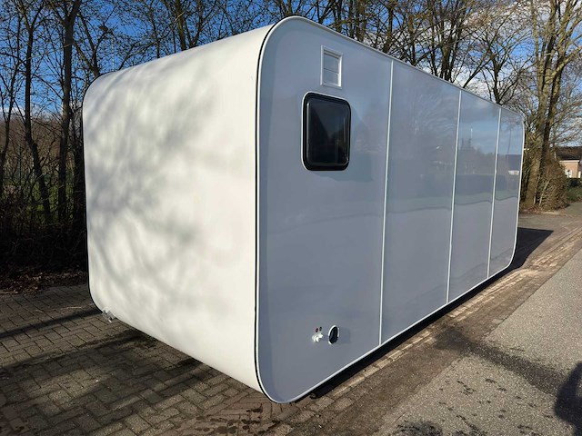 2025 stahlworks eco 6000 b wit tiny house / atelier / kantoor - afbeelding 43 van  45