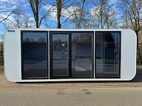 2025 stahlworks eco 6000 b wit tiny house / atelier / kantoor - afbeelding 3 van  45