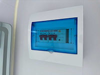 2025 stahlworks eco 6000 b wit tiny house / atelier / kantoor - afbeelding 41 van  45