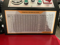 2025 stahlworks hydraulische slangen pers - afbeelding 4 van  15