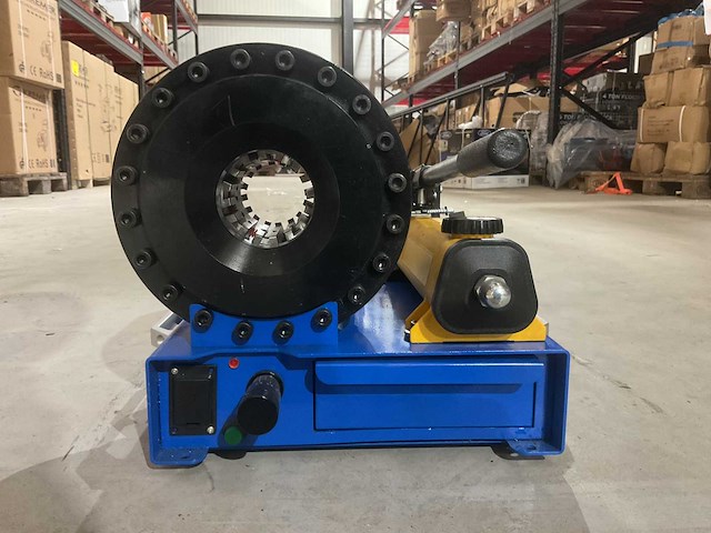 2025 stahlworks hydraulische slangen pers - afbeelding 1 van  12