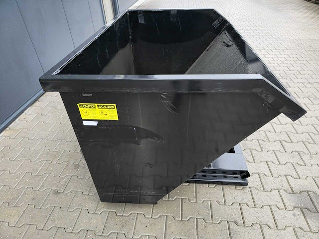 2025 stahlworks kantelbak 1585x1060x1045 (lxbxh) voorzetapparatuur - afbeelding 10 van  11
