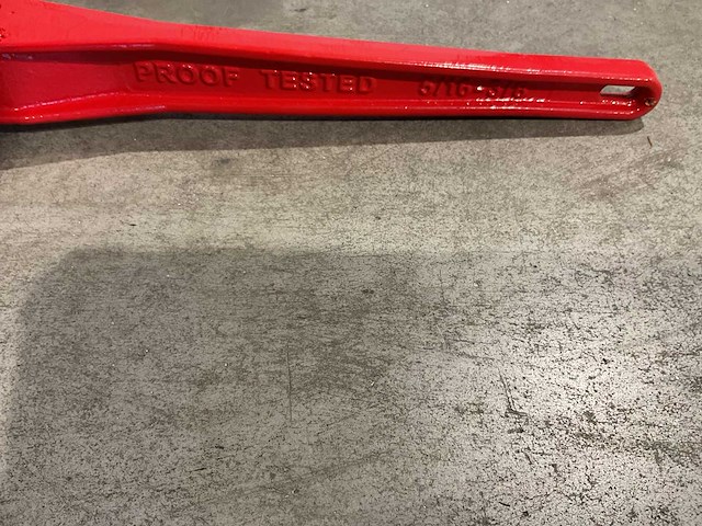 2025 stahlworks lading spanners 2,5t 5 kettingen - afbeelding 8 van  10