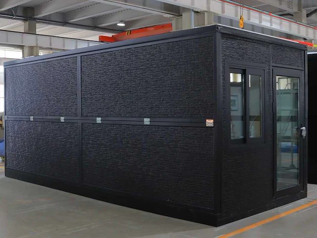 2025 stahlworks mobiele office - afbeelding 1 van  7