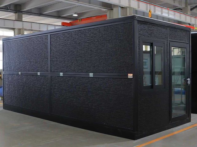 2025 stahlworks mobiele office - afbeelding 1 van  6