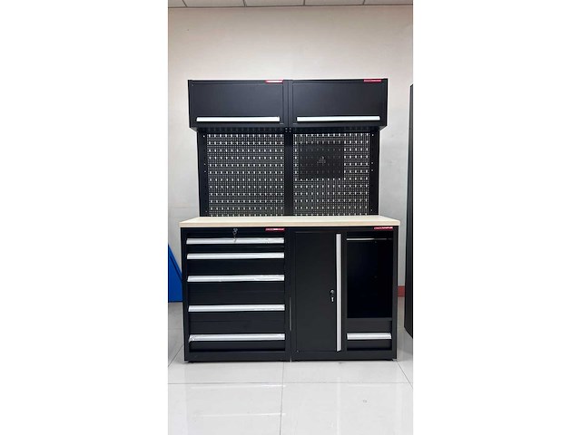 2025 stahlworks os-02 150x55x203 cm werkbank - afbeelding 1 van  7