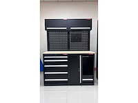 2025 stahlworks os-02 150x55x203 cm werkbank - afbeelding 1 van  7