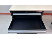 2025 stahlworks os-10 225x55x203 cm werkbank - afbeelding 5 van  7