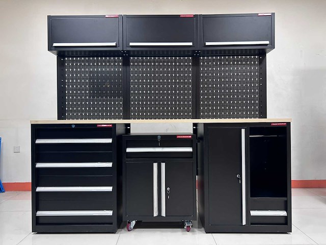 2025 stahlworks os-18 225x55x203 cm werkbank - afbeelding 1 van  6