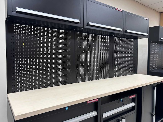 2025 stahlworks os-18 225x55x203 cm werkbank - afbeelding 3 van  6