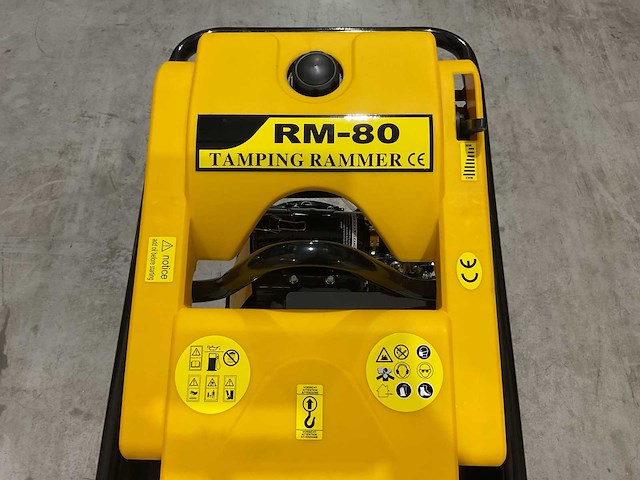 2025 stahlworks rm80 trilplaat - afbeelding 5 van  16