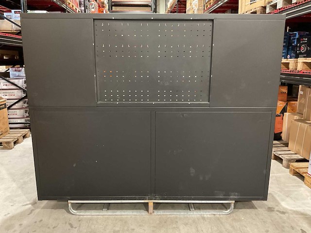 2025 stahlworks rood / zilver handvat 7-18 0/b gereedschapkast - afbeelding 6 van  18