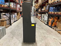 2025 stahlworks rood / zilver handvat 7-18 0/b gereedschapkast - afbeelding 12 van  18