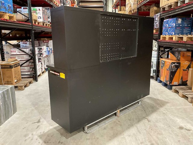 2025 stahlworks rood / zilver handvat 7-18 0/b gereedschapkast - afbeelding 15 van  18