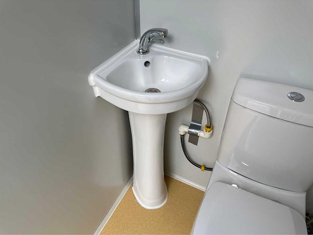 2025 stahlworks single sanitairunit / toiletunit - afbeelding 10 van  24