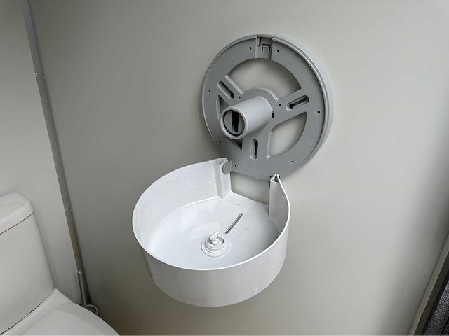 2025 stahlworks single sanitairunit / toiletunit - afbeelding 13 van  24