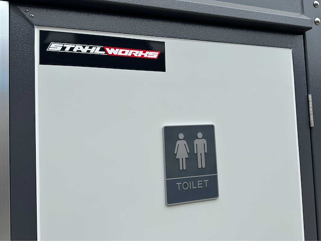 2025 stahlworks single sanitairunit / toiletunit - afbeelding 14 van  24