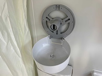 2025 stahlworks standard sanitairunit / douche-/toiletunit - afbeelding 13 van  41